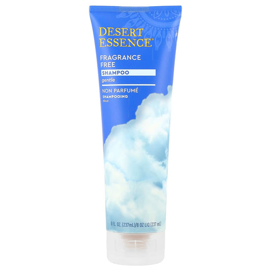 Fragrance Free Shampoo by Desert Essence - Gluten Free & Vegan - Image 1
