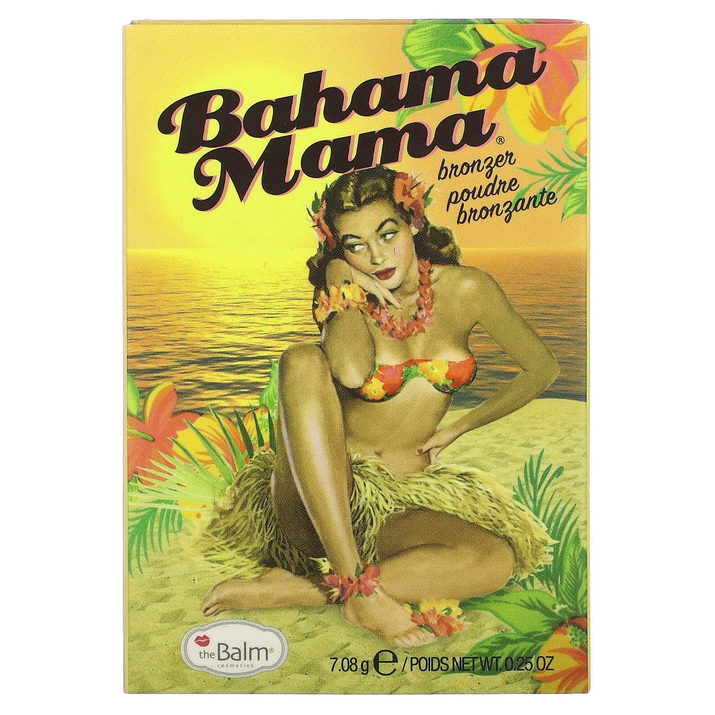 theBalm Cosmetics, Bahama Mama, Bronzer, 0.25 oz (7.08 g) - Image 2