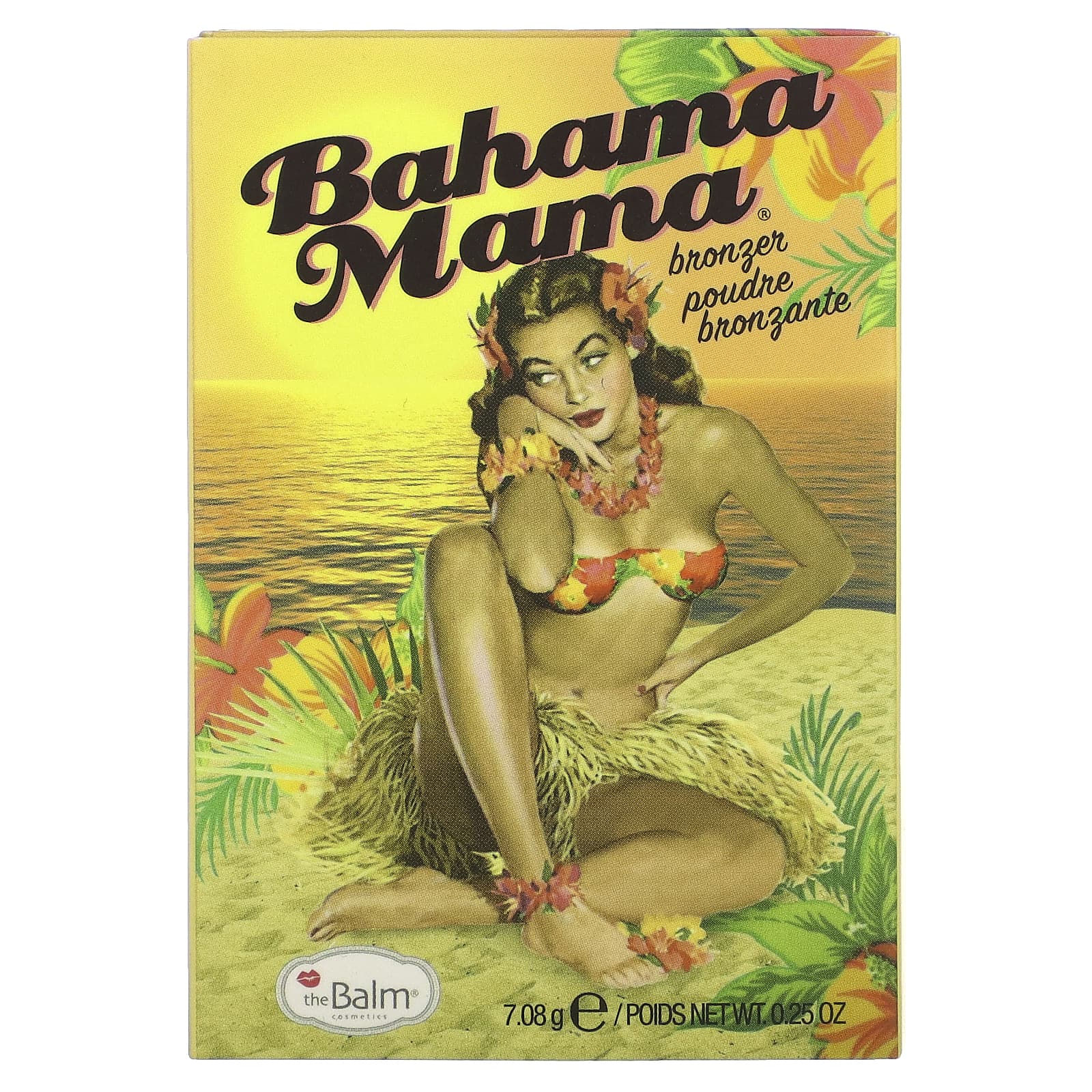 theBalm Cosmetics, Bahama Mama, Bronzer, 0.25 oz (7.08 g) - Image 2