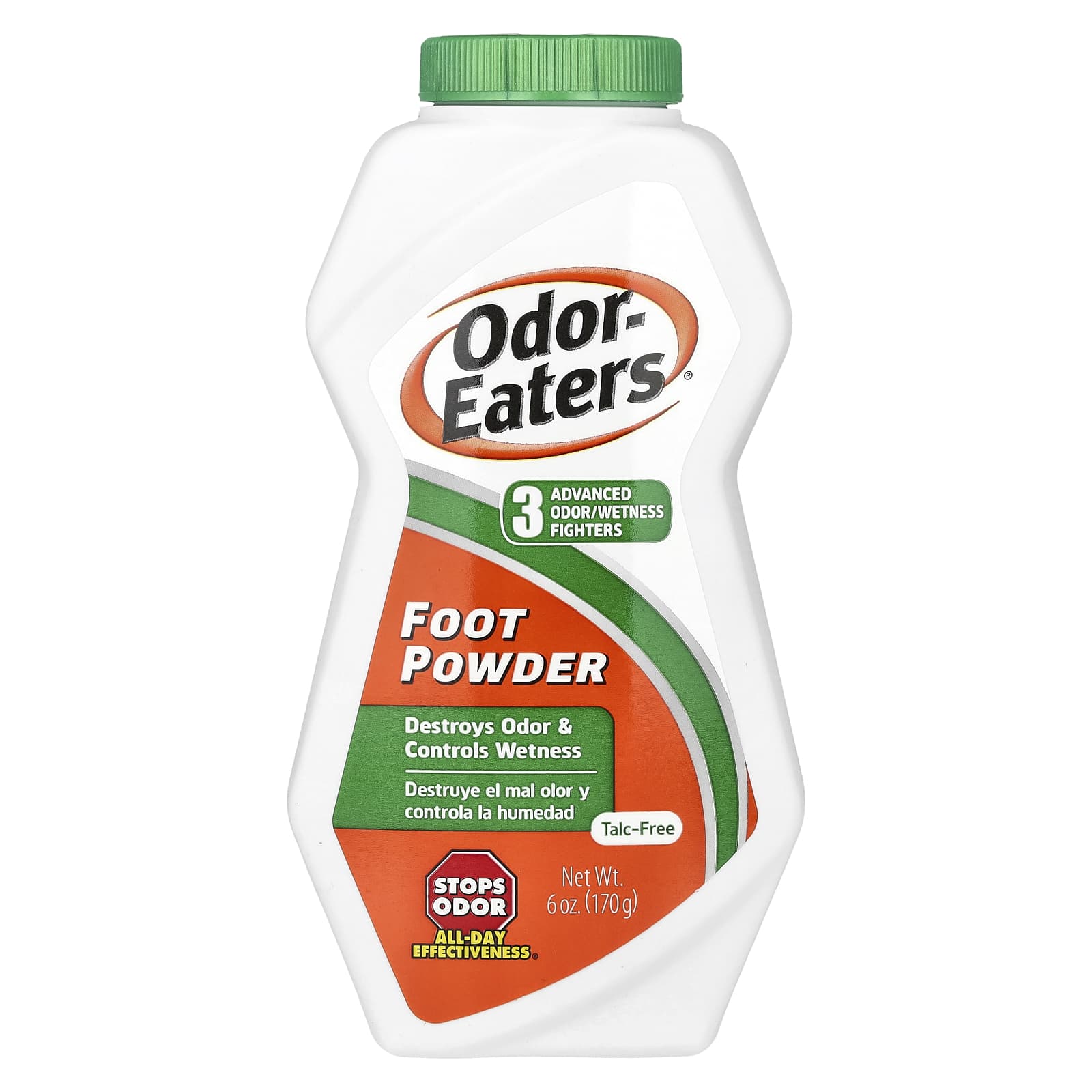 Odor Eaters, Foot Powder, 6 oz (170 g) - Image 1