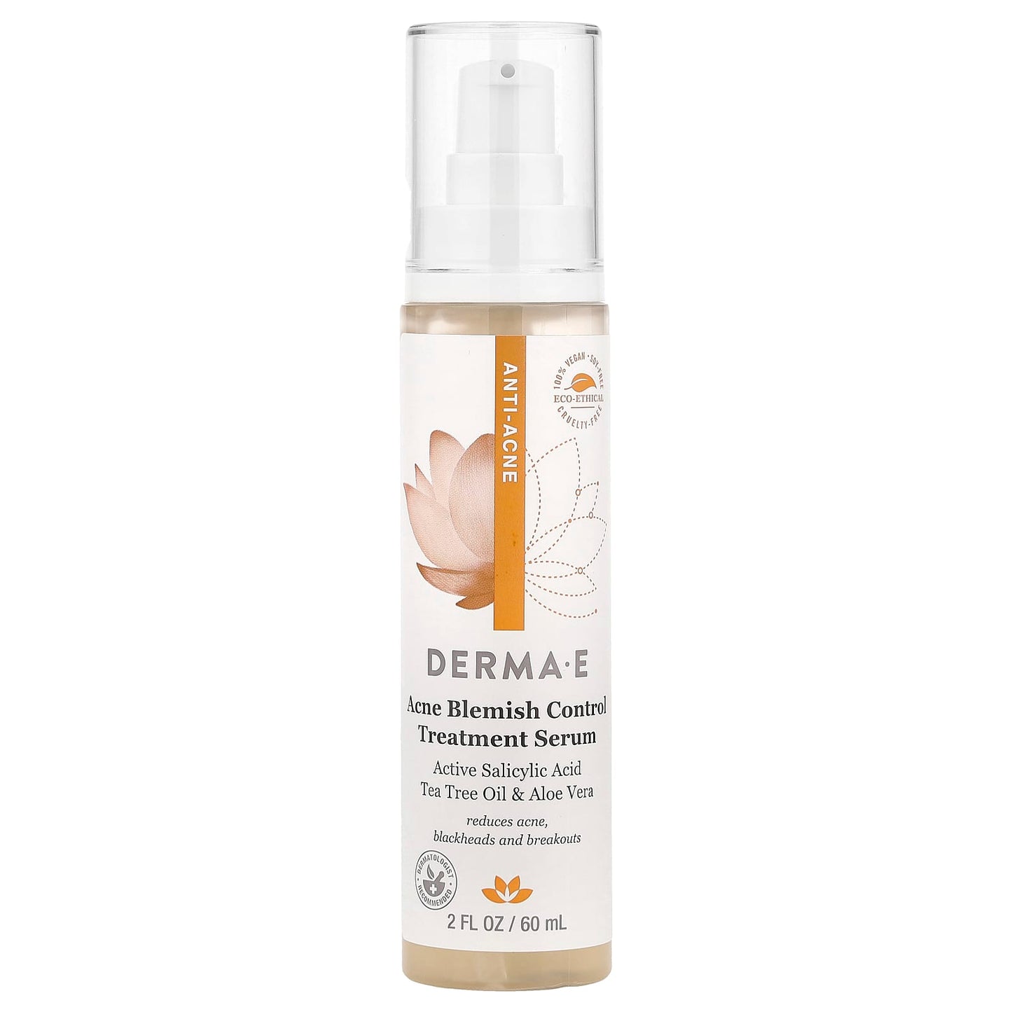 Clear Skin Serum - Acne Treatment with Salicylic Acid & Tea Tree Oil - Image 1