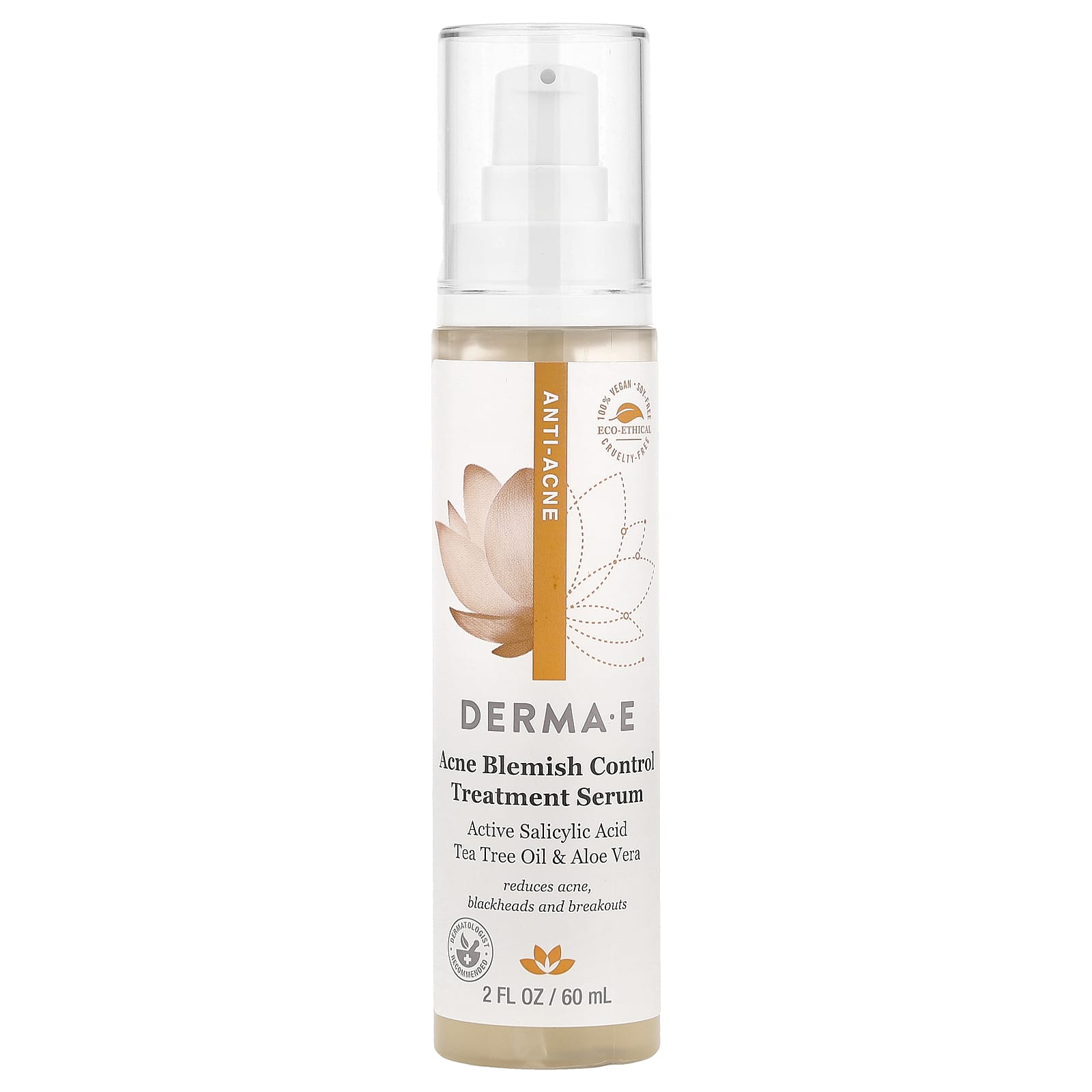 Clear Skin Serum - Acne Treatment with Salicylic Acid & Tea Tree Oil - Image 1