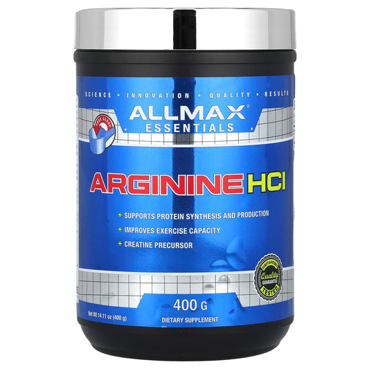 ALLMAX Essentials Arginine HCl Supplement, 14.11 oz (400 g) - Image 1