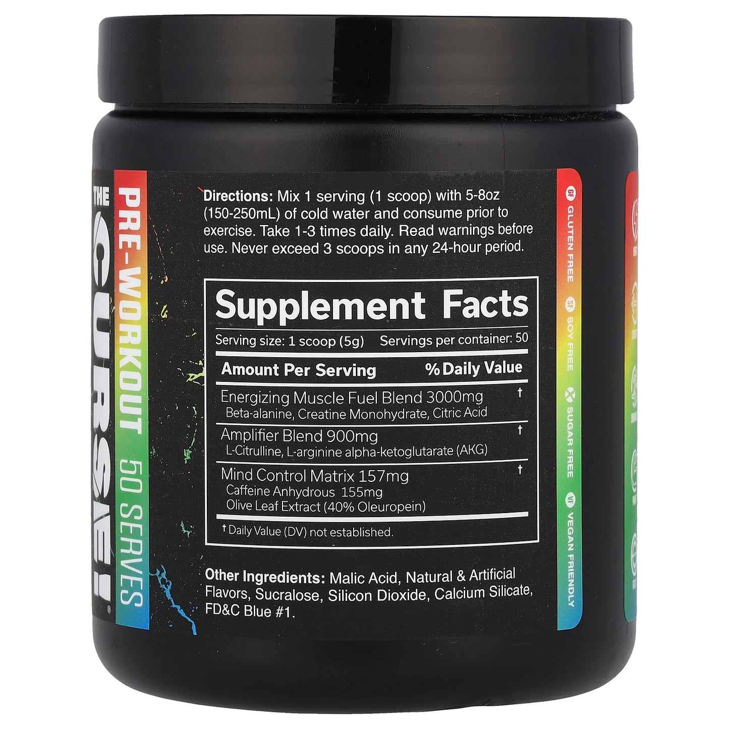 JNX Sports Sour Candy Pre-Workout - Boost Energy & Endurance - Image 2