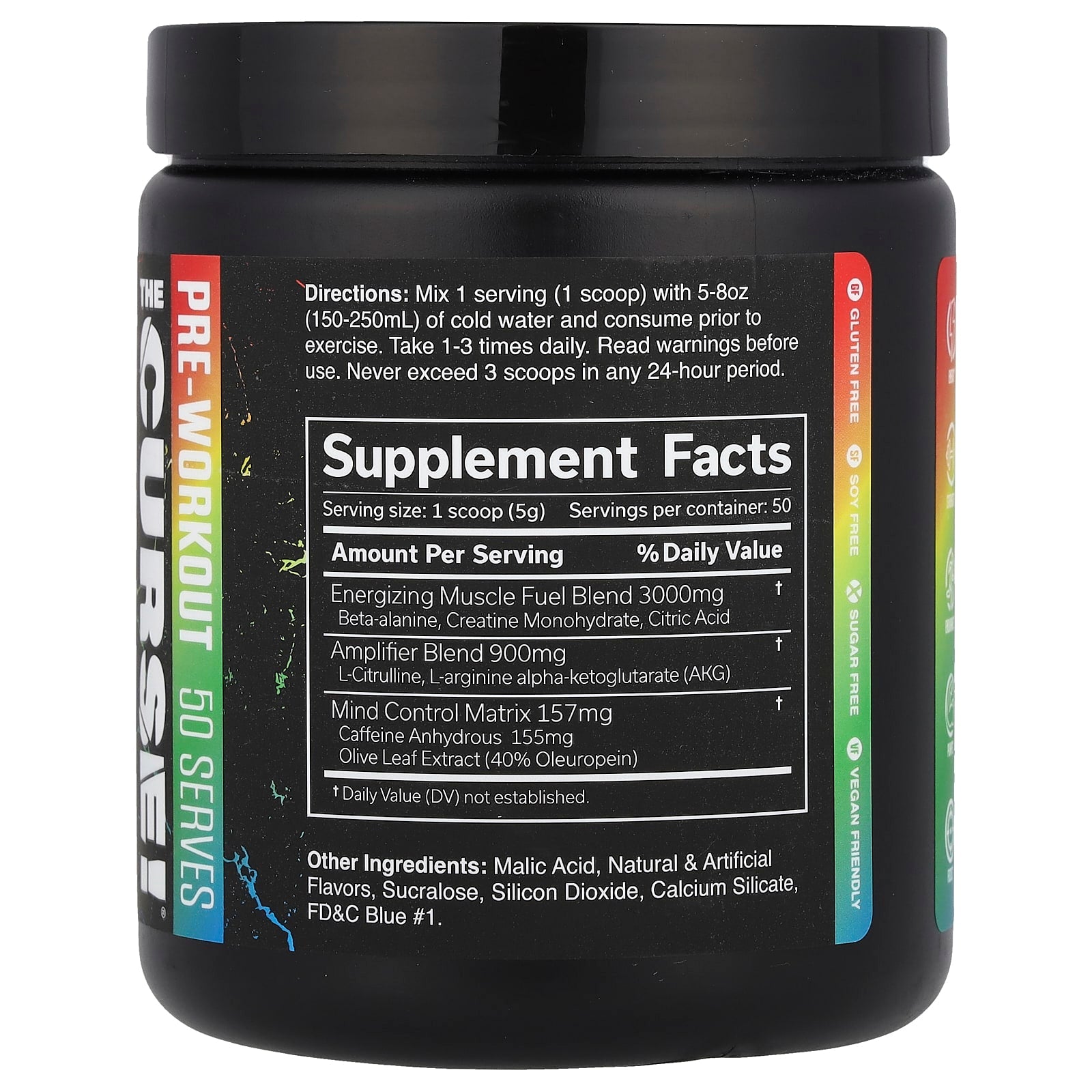 JNX Sports Sour Candy Pre-Workout - Boost Energy & Endurance - Image 2