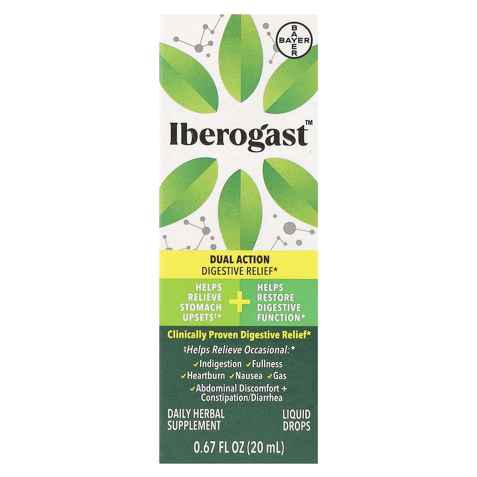Fast Relief from Stomach Upsets with Iberogast 6-Herb Blend - Image 2