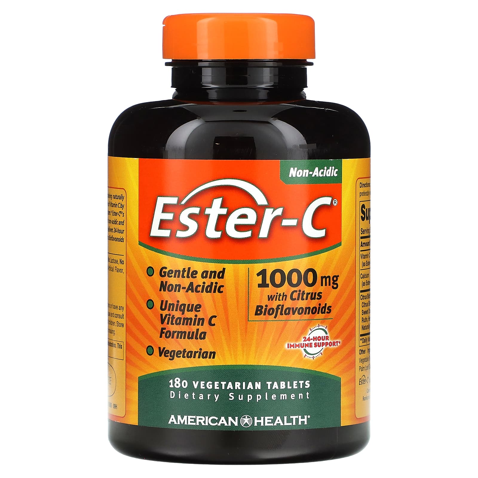 Ester-C with Citrus Bioflavonoids - 24-Hour Immune Support - Image 1