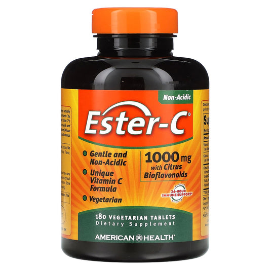 Ester-C with Citrus Bioflavonoids - 24-Hour Immune Support - Image 1