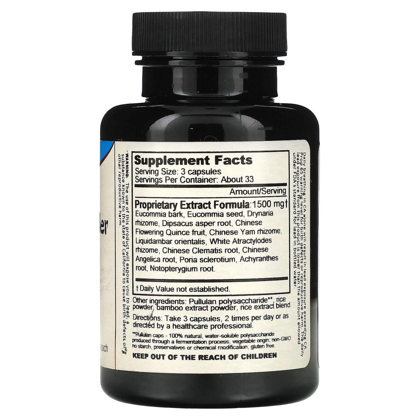 Dragon Herbs Frame Builder - 500mg, 100 Vegetarian Capsules - Image 2