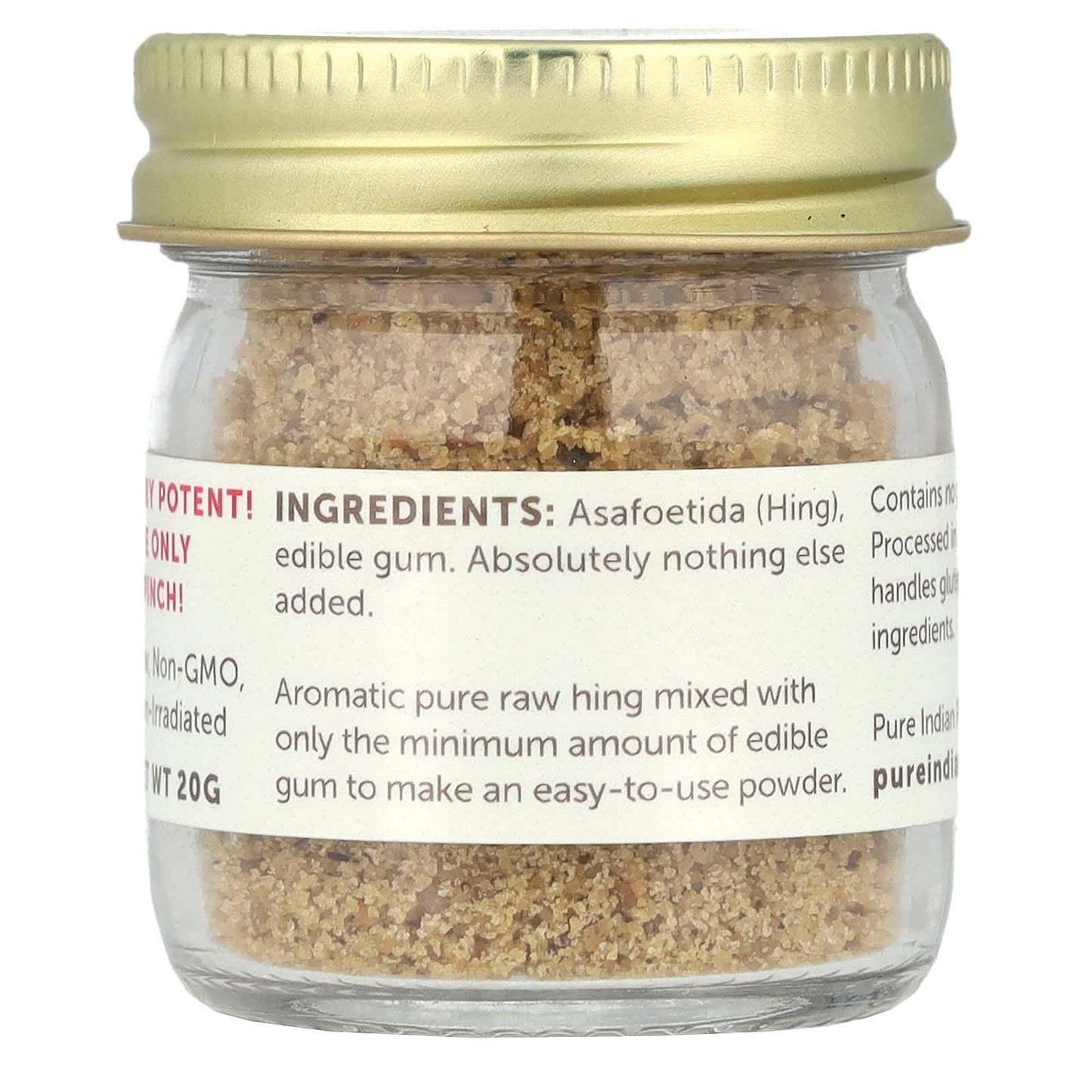Pure Indian Foods, Best Hing Ever, 20 g - Image 2
