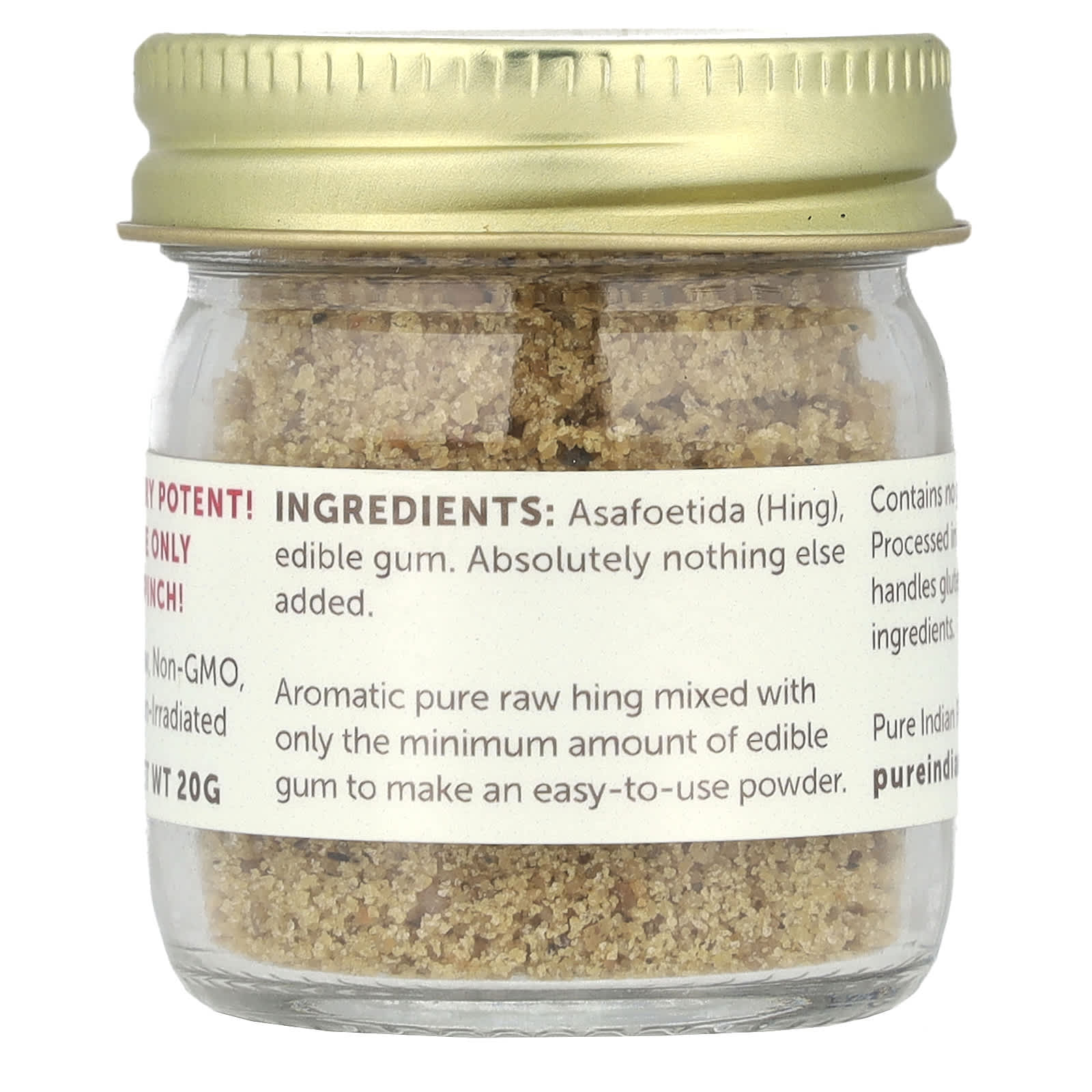 Pure Indian Foods, Best Hing Ever, 20 g - Image 2