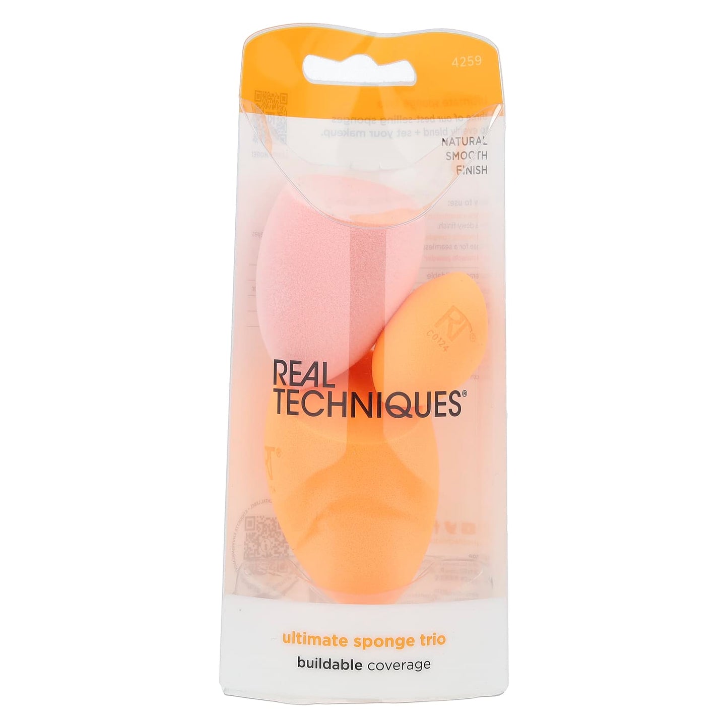 Real Techniques, Ultimate Sponge Trio, 3 Sponges - Image 2