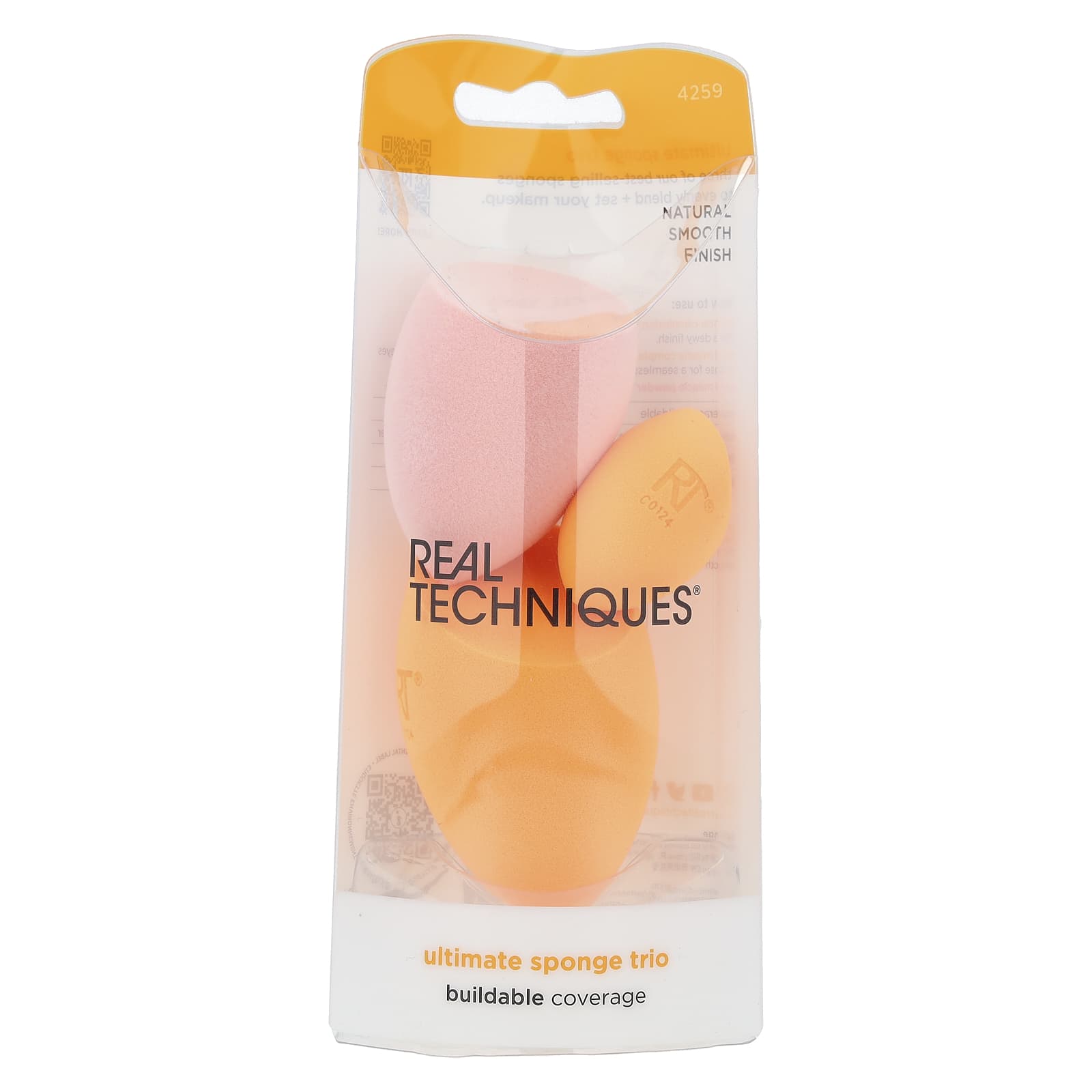 Real Techniques, Ultimate Sponge Trio, 3 Sponges - Image 2