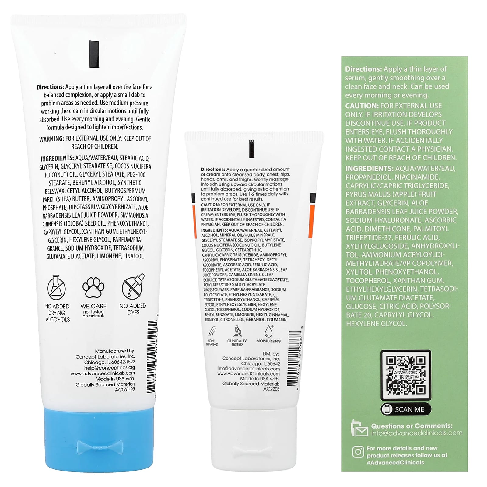 Clinically Proven, iHerb Exclusive, Travel-Friendly Skin Brightening Kit - Image 2