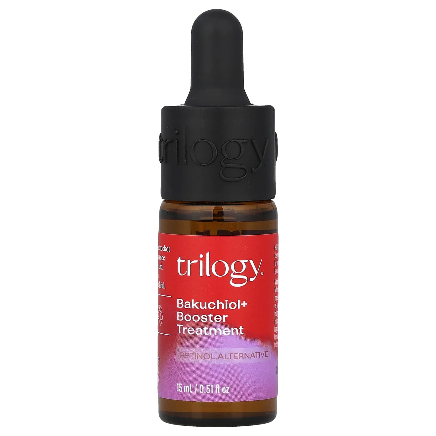 Trilogy, Bakuchiol + Booster Treatment, 0.51 fl oz (15 ml) - Image 1