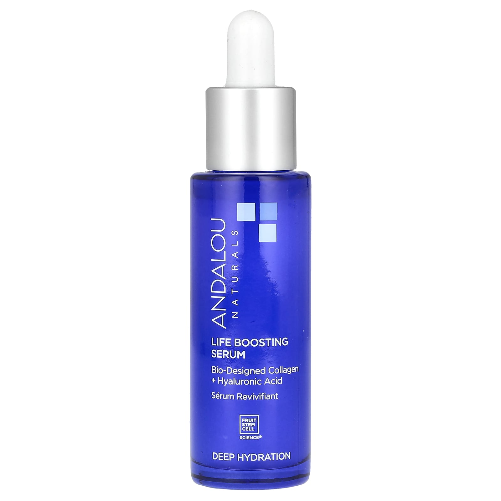 Andalou Naturals Bio-Designed Collagen Serum for Deep Hydration - Image 1