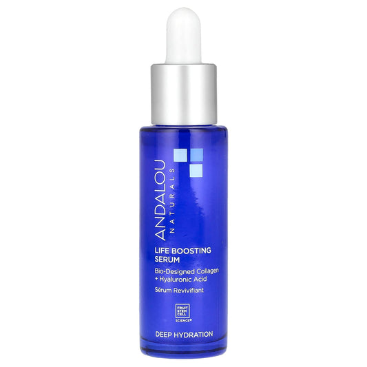 Andalou Naturals Bio-Designed Collagen Serum for Deep Hydration - Image 1