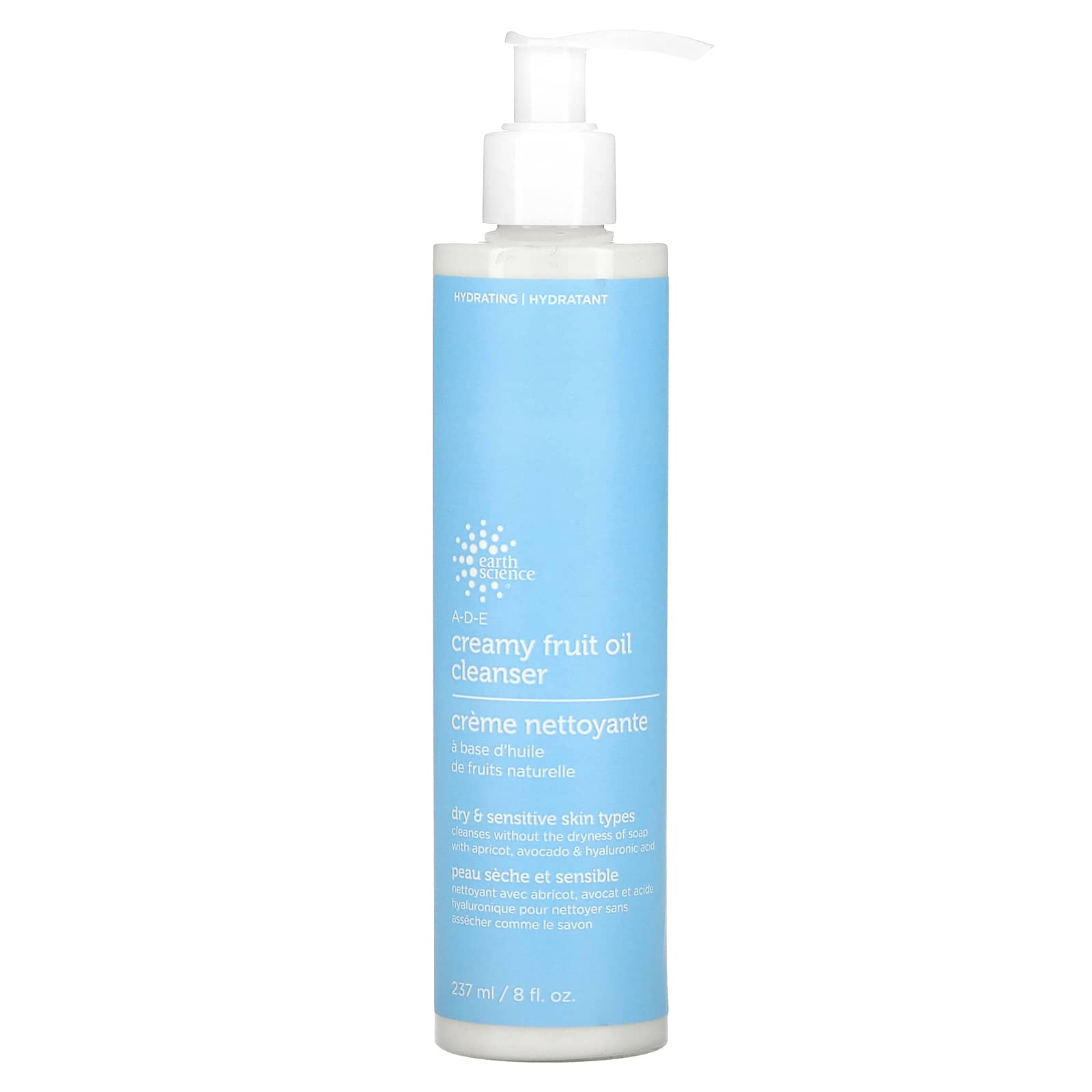 Dry & Sensitive Skin Creamy Oil Cleanser by Earth Science, Cruelty-Free - Image 1