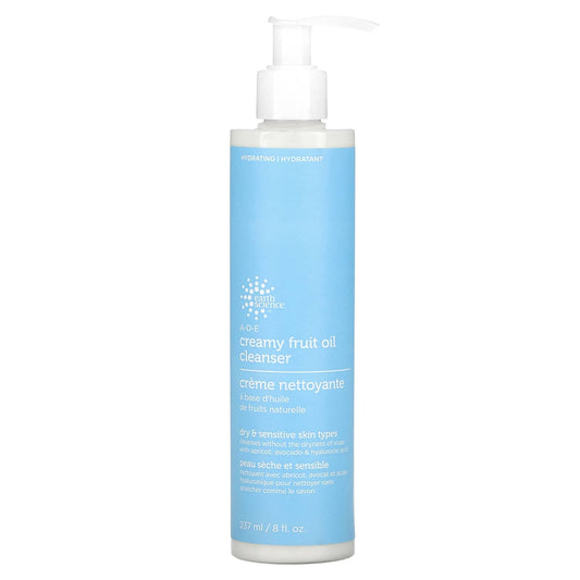 Dry & Sensitive Skin Creamy Oil Cleanser by Earth Science, Cruelty-Free - Image 1