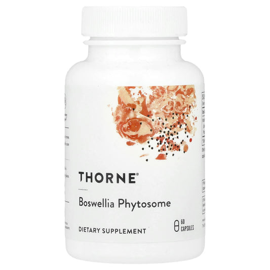Thorne, Boswellia Phytosome, 60 Capsules (350 mg per Capsule) - Image 1