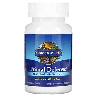 Garden of Life Primal Defense HSO Probiotic Formula - 90 Caplets