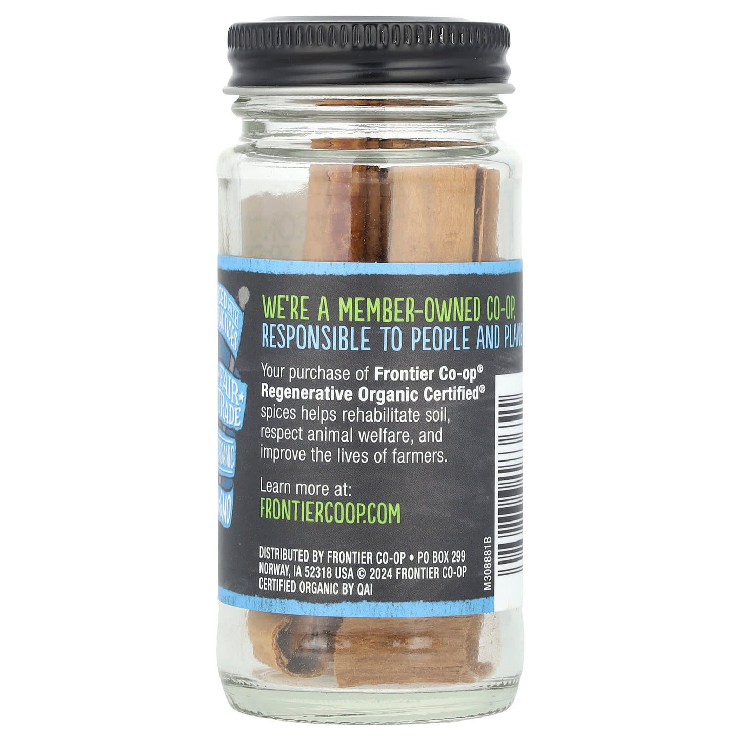 Ceylon Cinnamon Sticks - USDA Organic, Fair Trade, Regenerative - Image 2