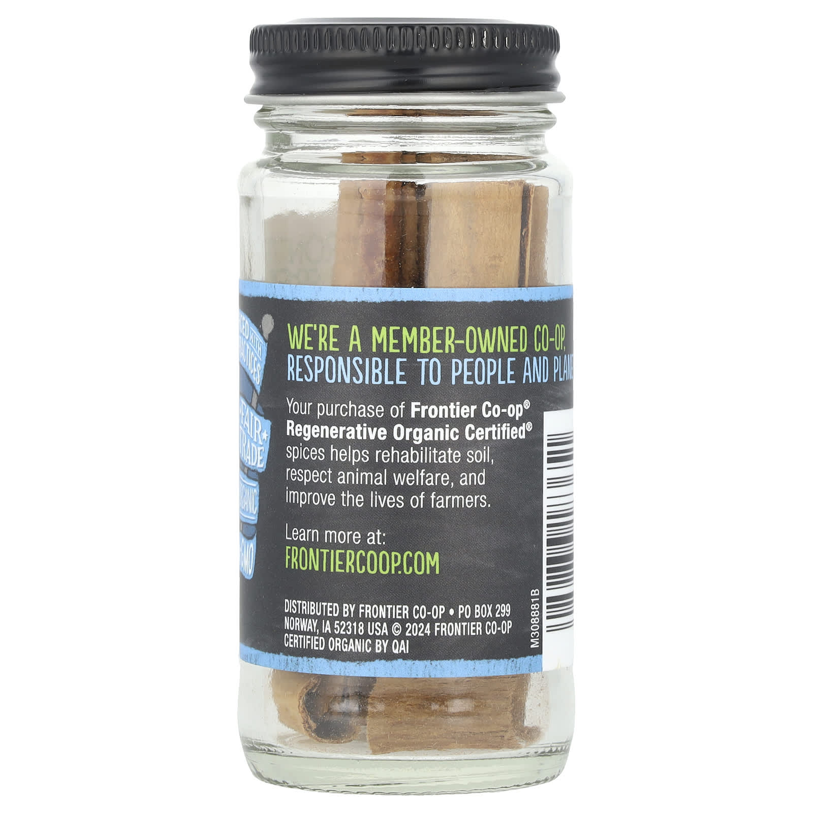 Ceylon Cinnamon Sticks - USDA Organic, Fair Trade, Regenerative - Image 2