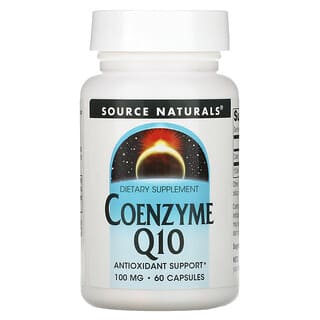 Boost Heart Health with Source Naturals CoQ10 100mg