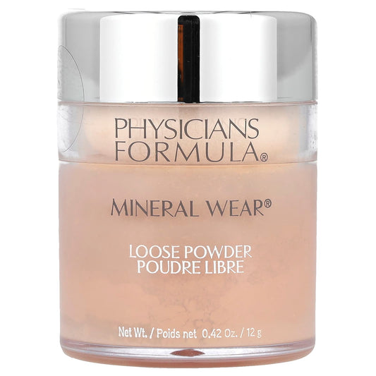 Physicians Formula, Mineral Wear, Loose Powder, PF10950 Medium Beige, 0.42 oz (12 g) - Image 1