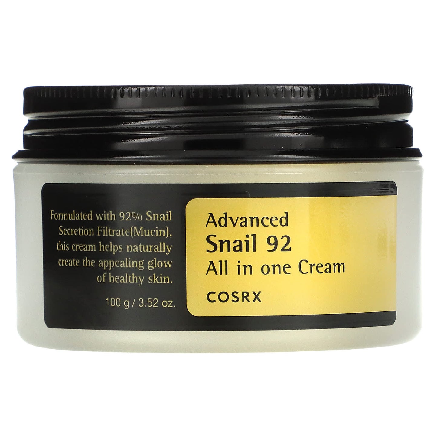 CosRx Advanced Snail 92 All in One Cream for Glowing Skin - Image 1