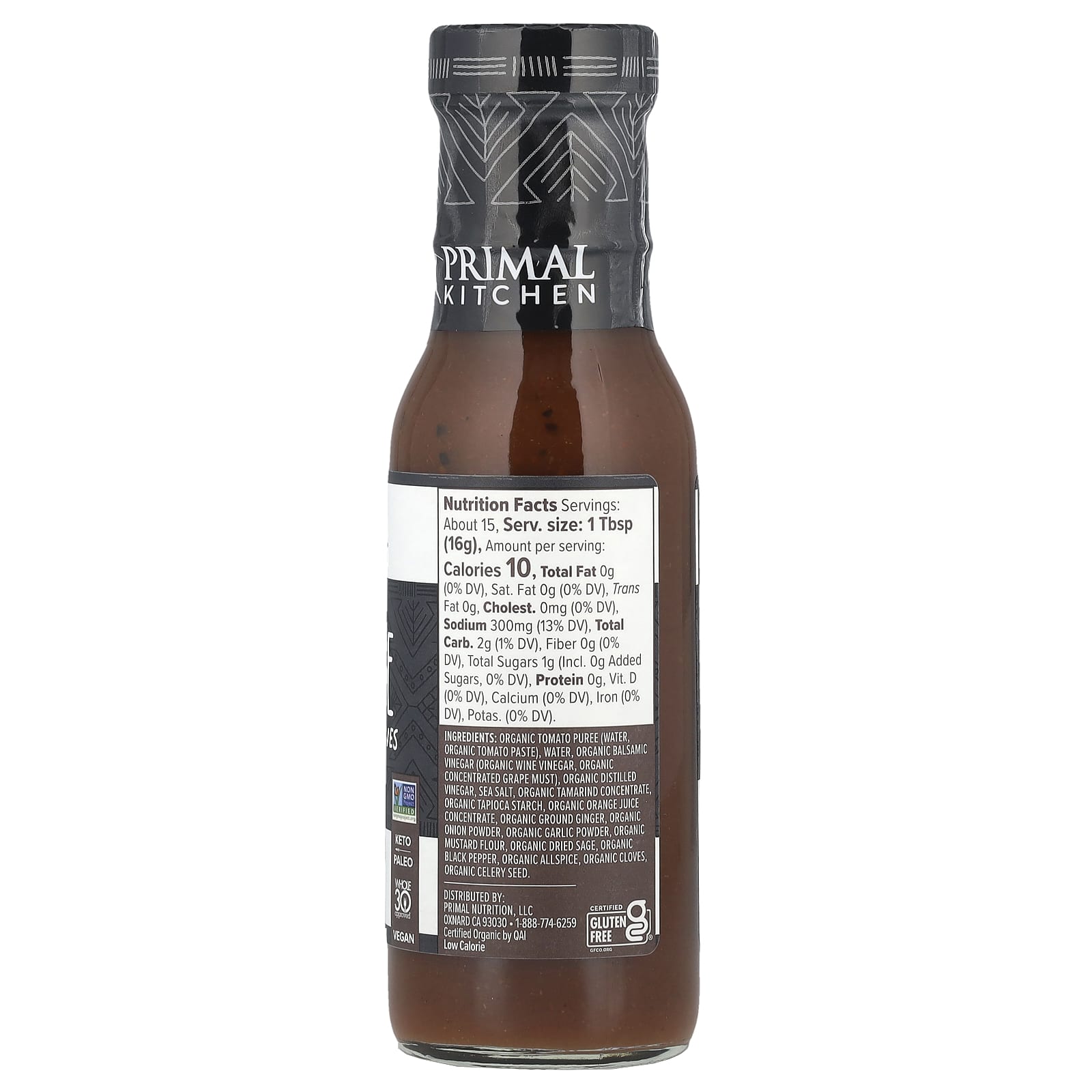 Primal Kitchen, Organic Steak Sauce, 8.5 oz (241 g) - Image 2