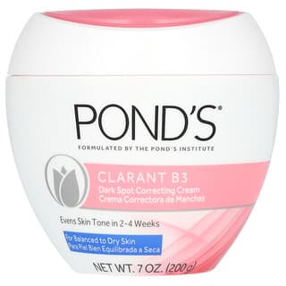 Pond's Clarant B3 Dark Spot Correcting Cream, 7 oz - Evens Skin Tone in 2-4 Week