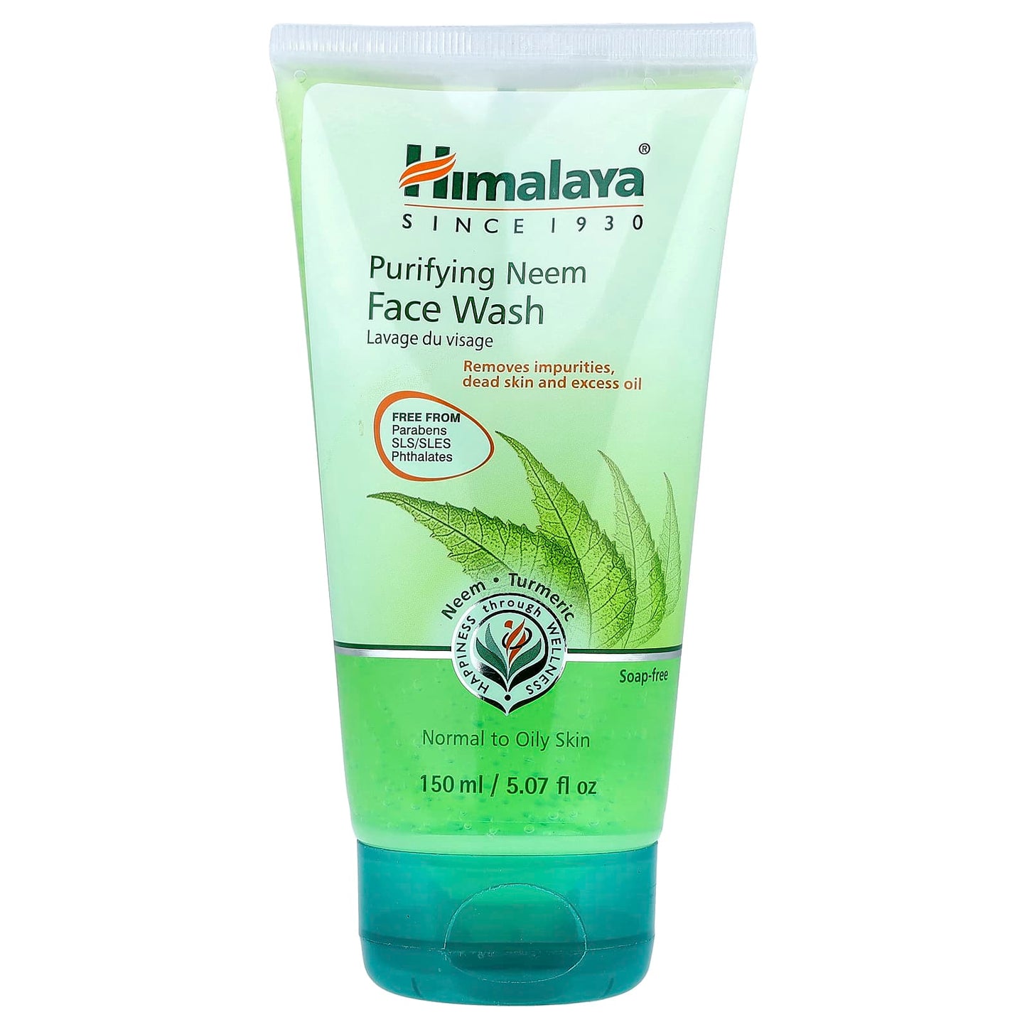 Himalaya Purifying Neem Face Wash for Normal to Oily Skin, 150ml - Image 1