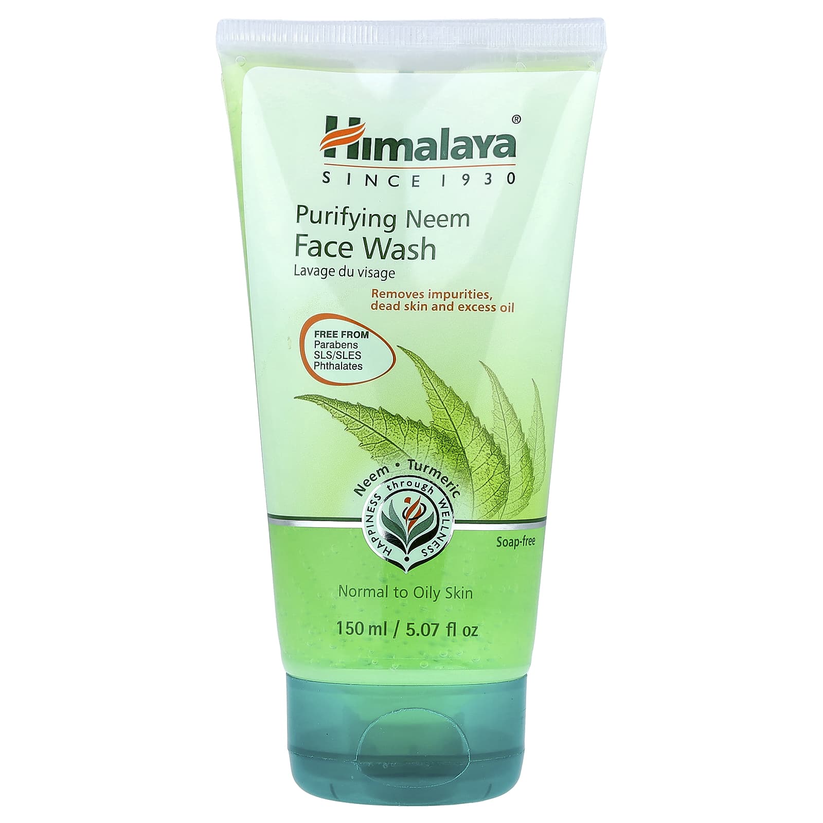 Himalaya Purifying Neem Face Wash for Normal to Oily Skin, 150ml - Image 1