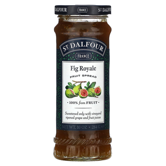 St. Dalfour, Fig Royal Fruit Spread, 10 oz (284 g) - Image 1