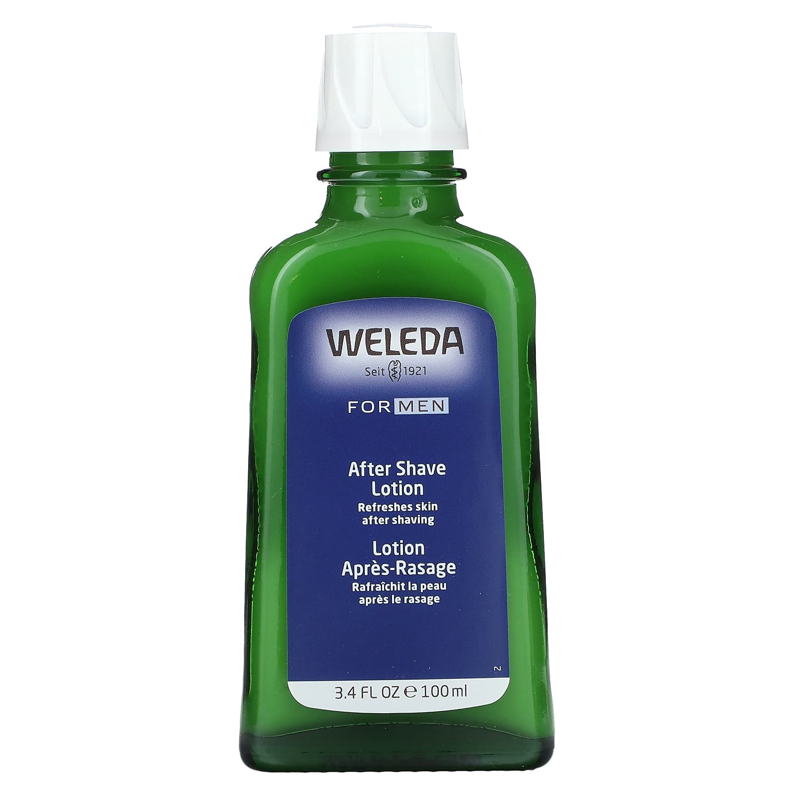 Weleda, For Men, After Shave Lotion, 3.4 fl oz (100 ml) - Image 1