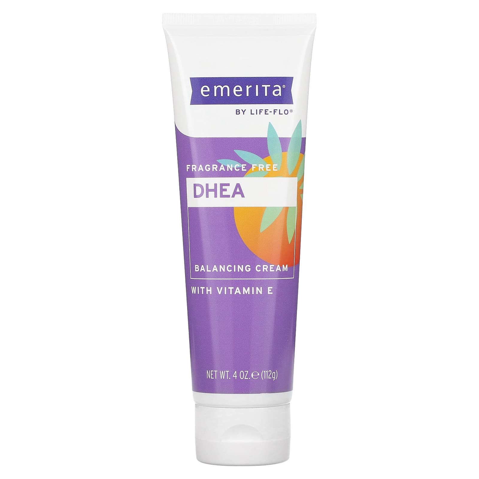 Emerita DHEA Balancing Cream with Vitamin E, 4 oz (112g) - Image 1