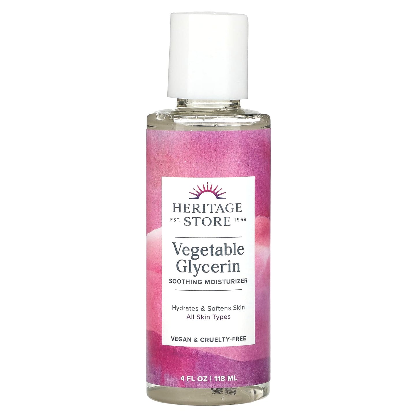 Glycerin Moisturizer by Heritage Store for Soft, Hydrated Skin - Image 1