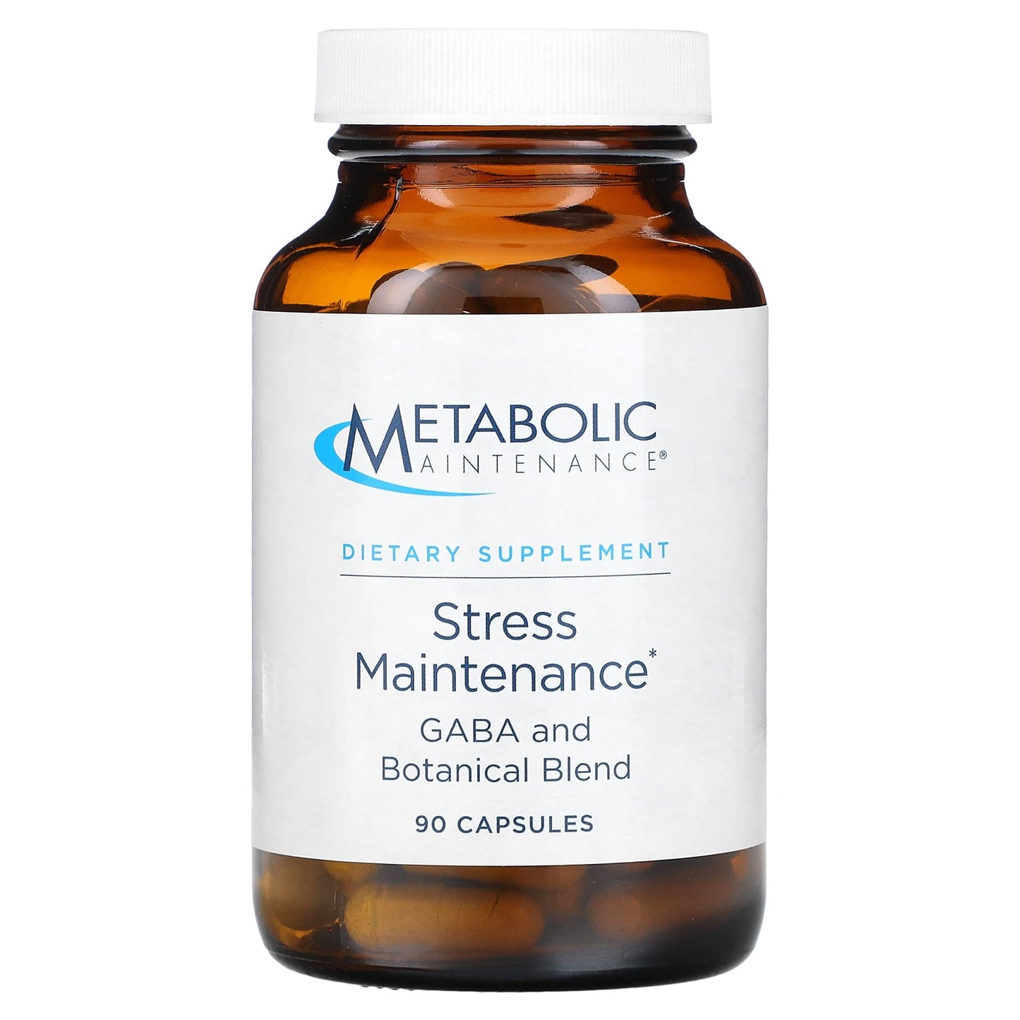 Metabolic Maintenance, Stress Maintenance, 90 Capsules - Image 1