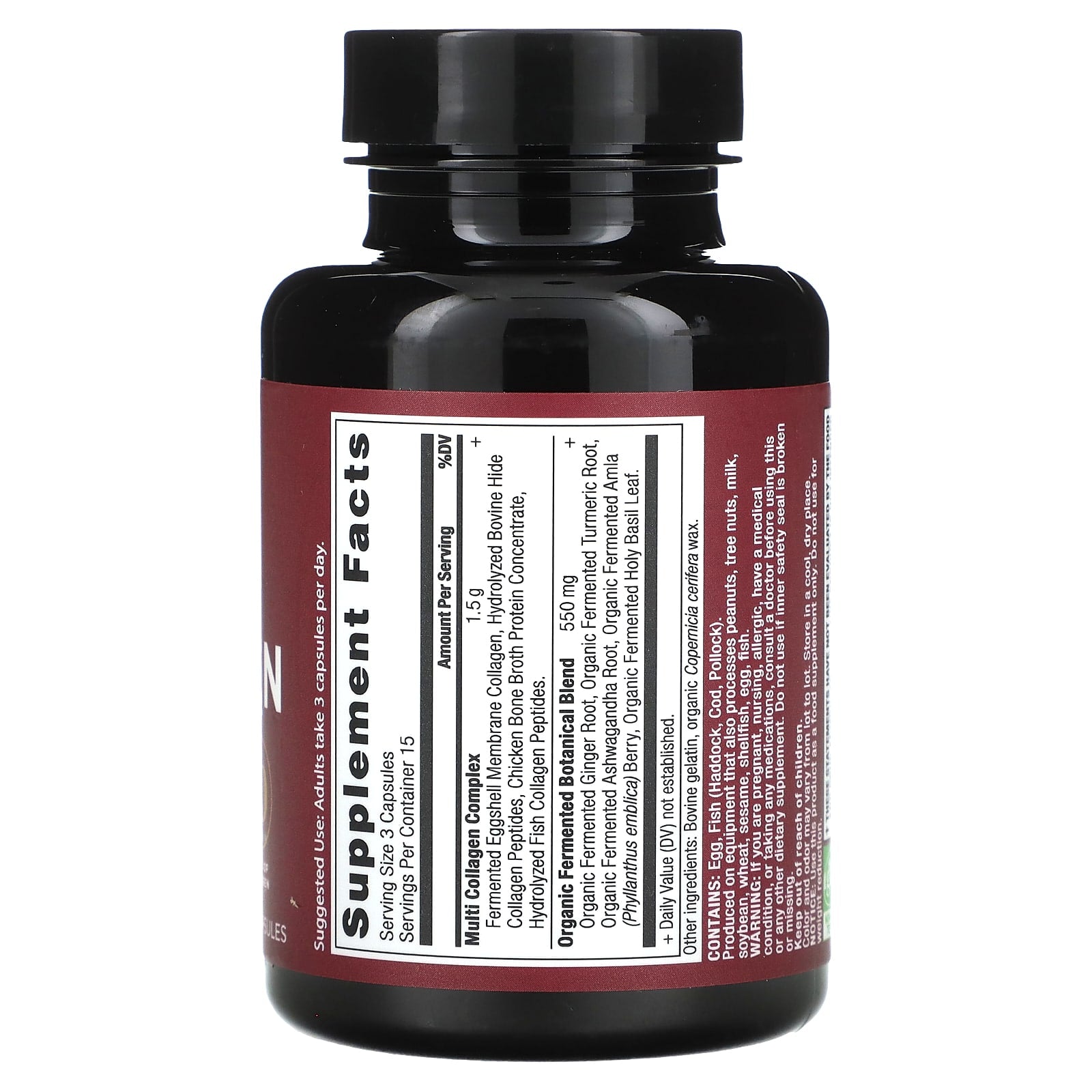 Ancient Nutrition Multi Collagen 10 Types for Healthy Skin & Joints - Image 2