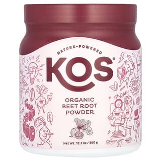 Premium Organic Beet Root Powder by KOS - 12.7 oz (360g)