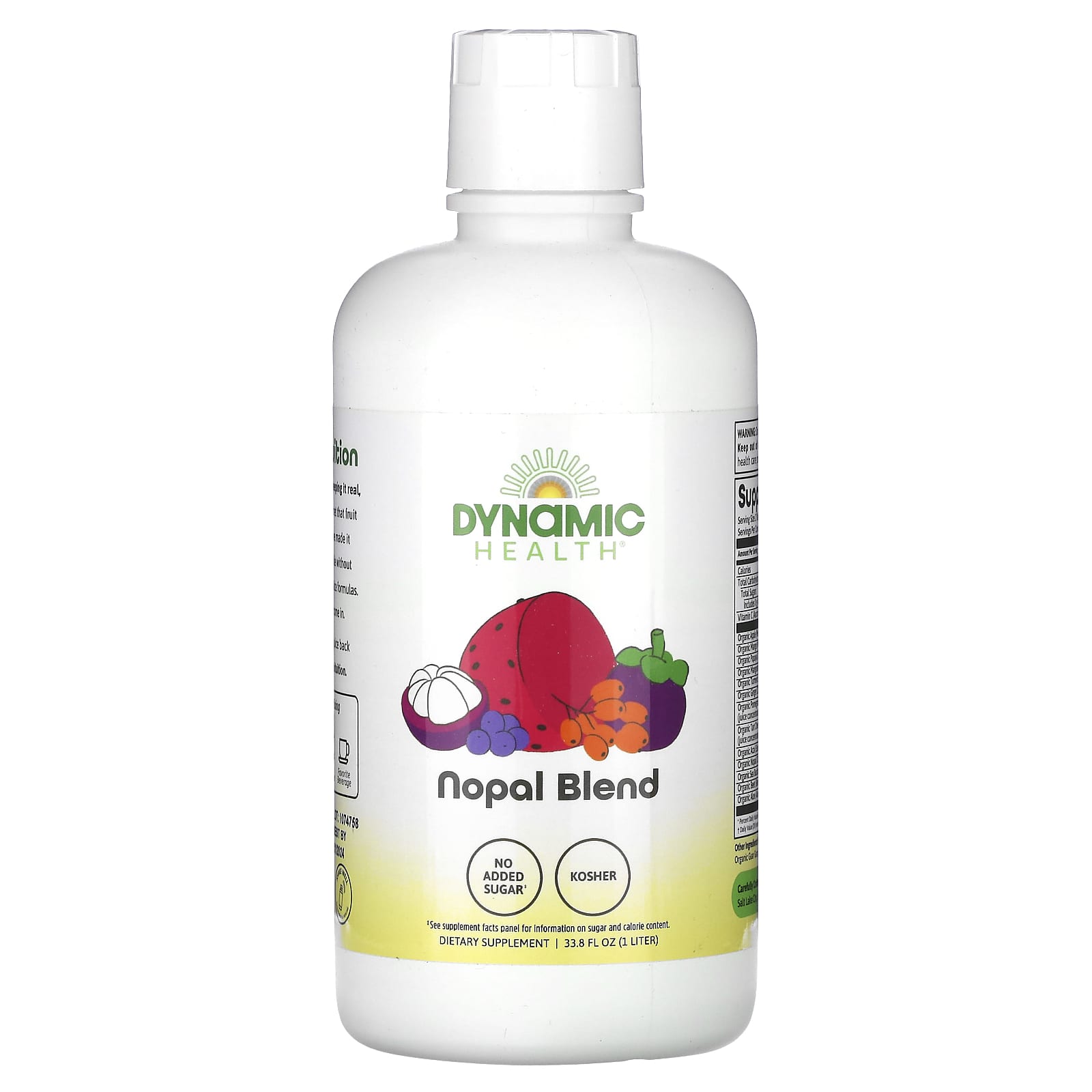 Nopal Blend Juice Concentrate - 33.8 fl oz | Dynamic Health - Image 1