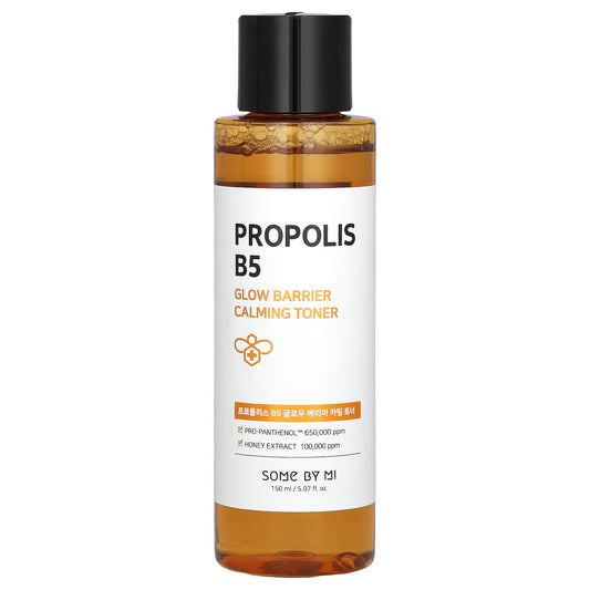 SOME BY MI, Propolis B5, Glow Barrier Calming Toner, 5.07 fl oz (150 ml) - Image 1