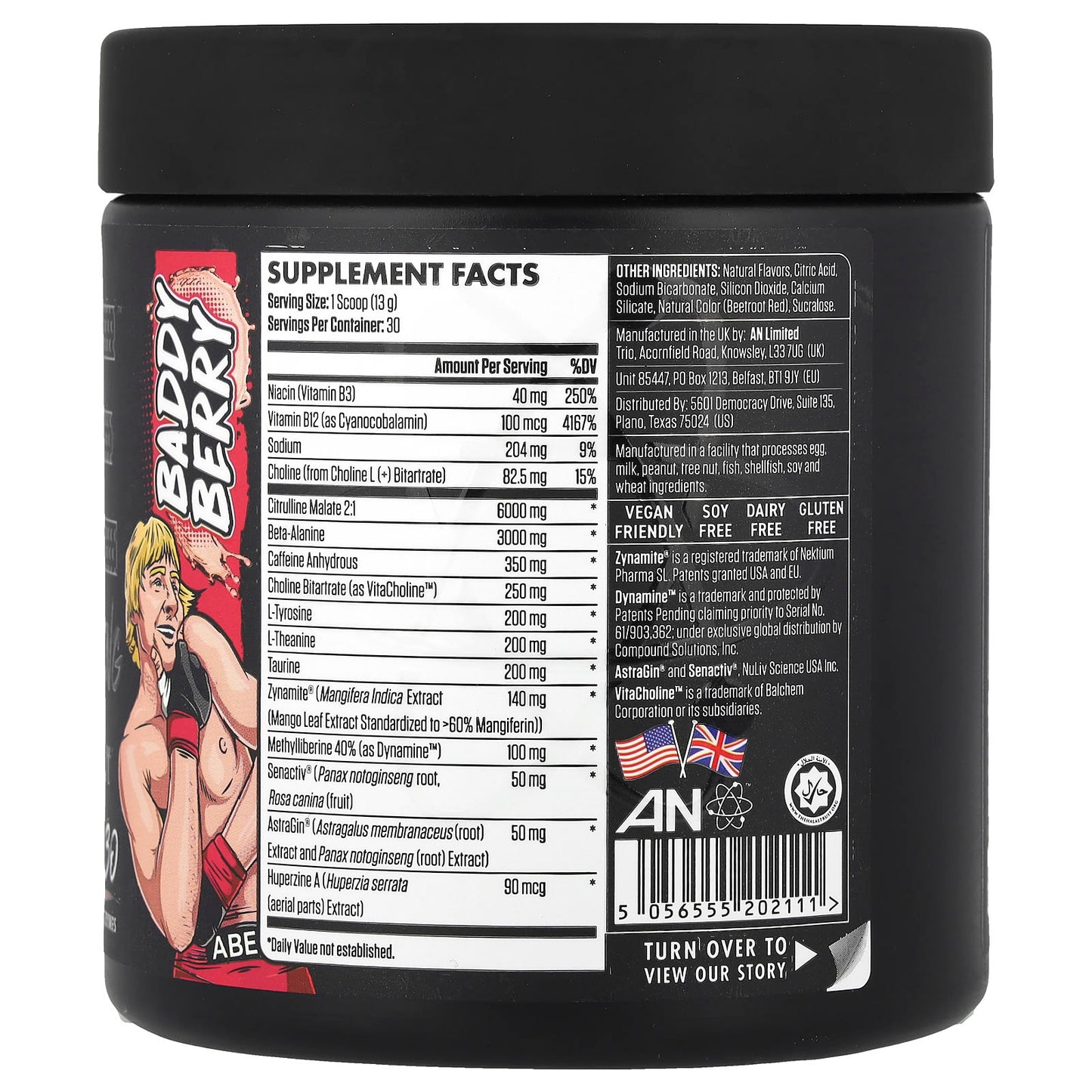ABE Ultimate Pre-Workout - Explosive Energy & Focus - Image 2