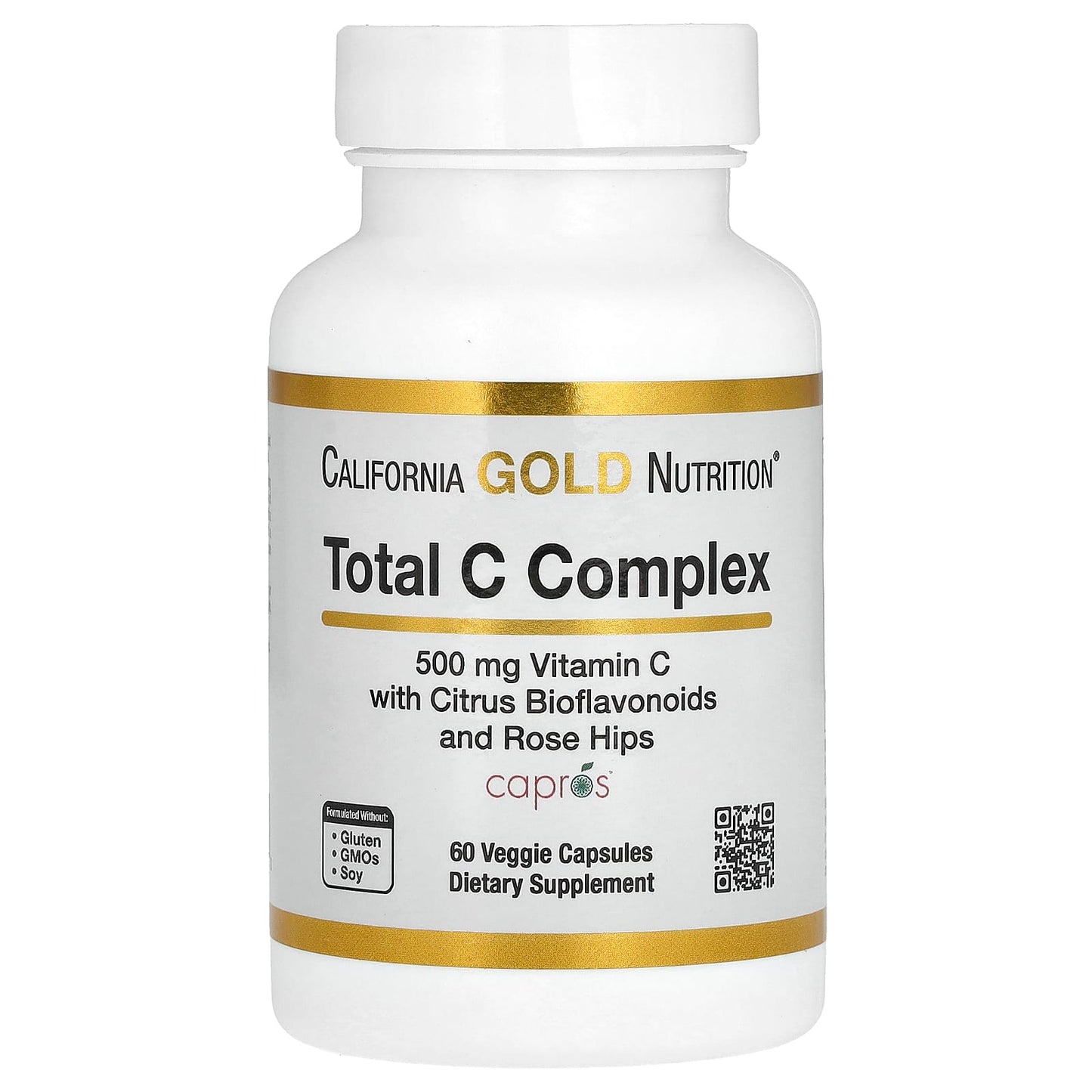 Boost Immunity with California Gold Nutrition Total C Complex - Image 1