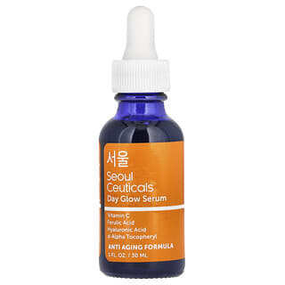 SeoulCeuticals Day Glow Serum 1 fl oz (30 ml) Anti-Aging Formula