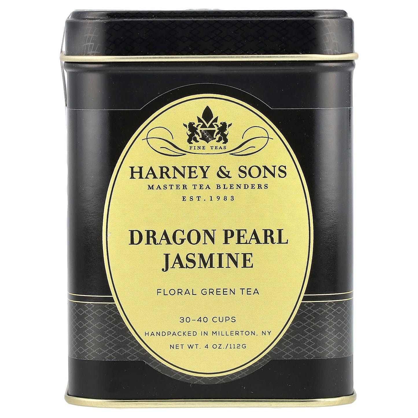 Harney & Sons Dragon Pearl Jasmine Green Tea, 4 oz (112g) - Image 1
