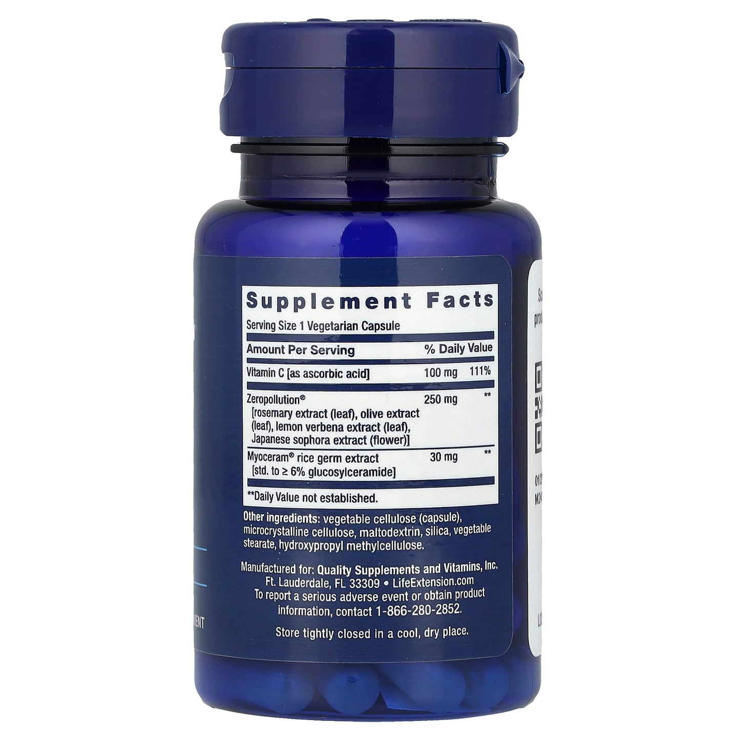 Life Extension, Daily Skin Defense, 30 Vegetarian Capsules - Image 2