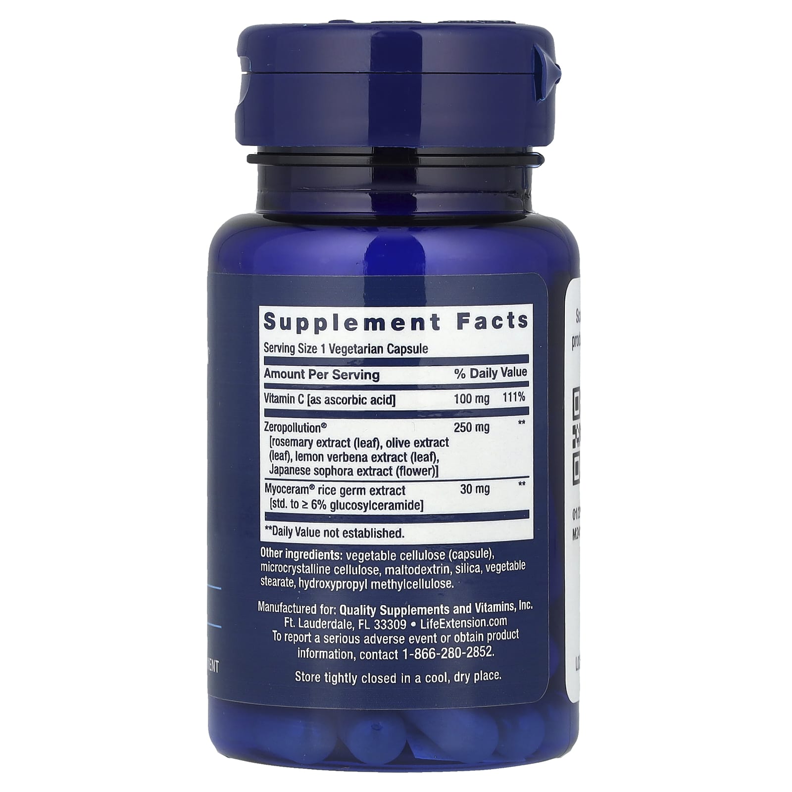 Life Extension, Daily Skin Defense, 30 Vegetarian Capsules - Image 2