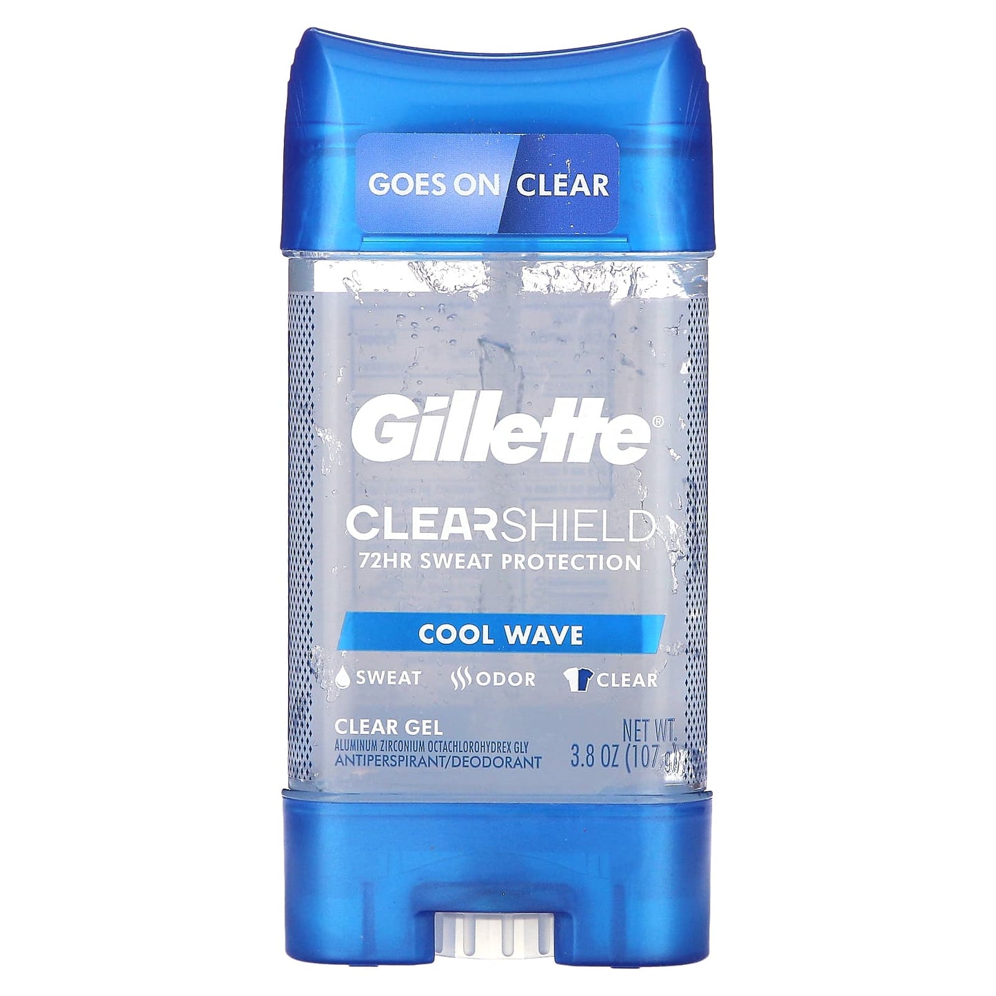 Long-Lasting Protection with Gillette Clear Shield Antiperspirant Deodorant - Image 1